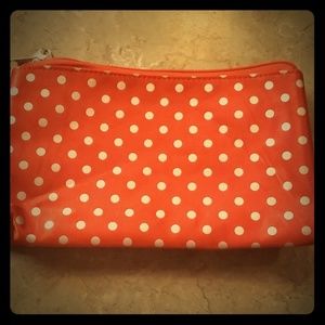 Red Polka Dot Cosmetic bag